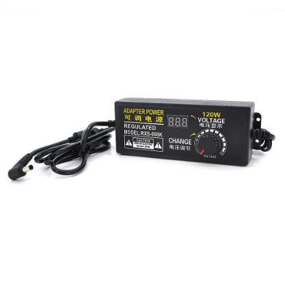  Зображення Адаптер живлення Voltronic NZX-31250/10938 з регулюванням 3-12V 10A, роз`єм 5.5х2.5мм 